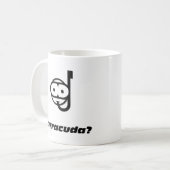 Mug Snorkel barracuda (Devant gauche)