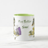 Mug Snot Goblin Se Sent Mieux Bientôt ! (Centre)