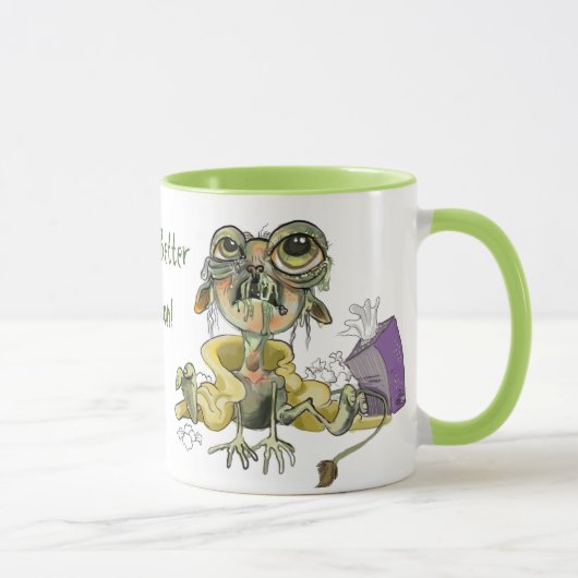 Mug Snot Goblin Se Sent Mieux Bientôt ! (Droite)