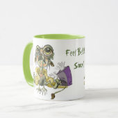 Mug Snot Goblin Se Sent Mieux Bientôt ! (Devant gauche)