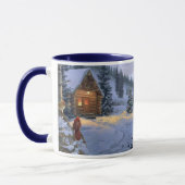Mug snow_cabin_Christmas_mug (Gauche)