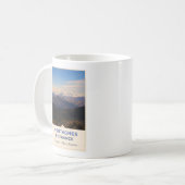 Mug Snow-Capped Peaks of the French Alps (Devant gauche)