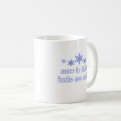 Mug Snow Falling Books (Devant droit)