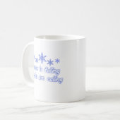 Mug Snow Falling Books (Devant gauche)