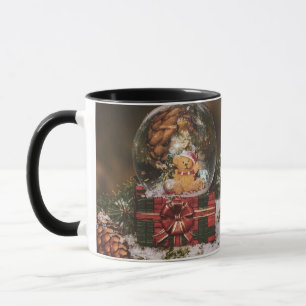 Mug Snow globe with cute Bear