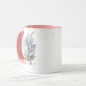 Mug Snow Leopard Still Soft Grounded Art (Devant gauche)