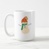 Mug snow man t by premora (Gauche)