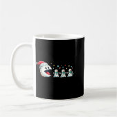 Mug Snow Man Xmas Tee Snowman Gamer  (Gauche)