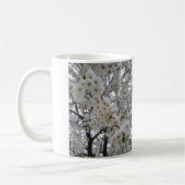 Mug Snow on Blossoms (Gauche)