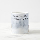 Mug Snow Tiger hiver Woodland SnowTrees Forêt Chat (Centre)