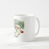 Mug Snowball Fight (par Harrison Fisher) (Devant droit)