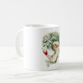 Mug Snowball Fight (par Harrison Fisher) (Devant gauche)