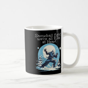 Mug Snowball Sport D'Hiver Avec Ninjas Pour Snowballer