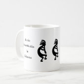Mug Snowbird de Kokopelli Arizona (Devant gauche)