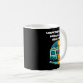 Mug Snowbird Status Permanently Defrosted Rv Camng Ret (Devant droit)