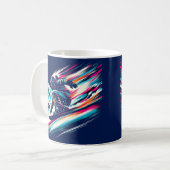Mug Snowboard (Devant gauche)
