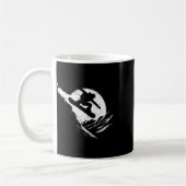 Mug Snowboard Cliff Snowboard Snowboard Distresse (Gauche)