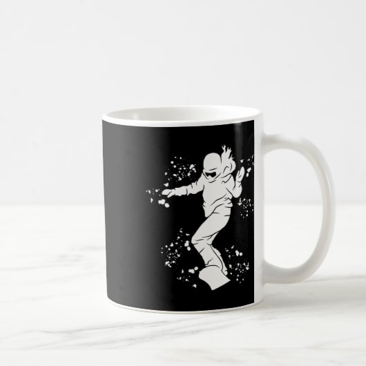 Mug Snowboard coloré Snowboard Snowboard 23 (Droite)