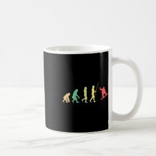 Mug Snowboard Evolution Snowboard Hiver Snowboardin