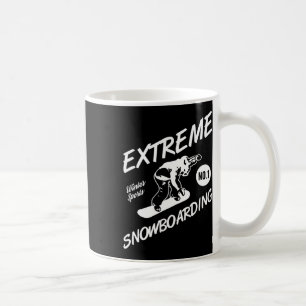 Mug Snowboard Extreme Snowboard Sports d'hiver Sno
