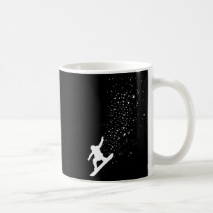 Mug Snowboard Freestyle Snowboard Cadeau