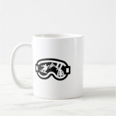 Mug Snowboard Goggets Mountain Snowboard (Gauche)
