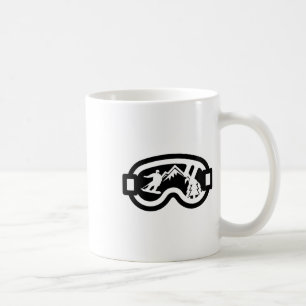 Mug Snowboard Goggets Mountain Snowboard