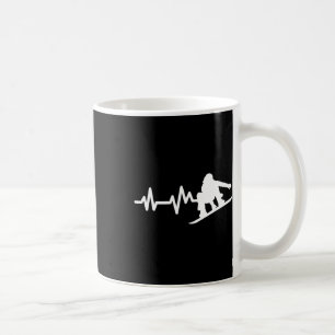 Mug Snowboard Heartbeat Snowboard