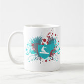 Mug snowboard hi-fi (Gauche)