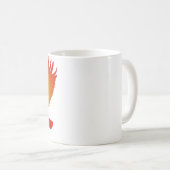 Mug snowboard hi-fi (Devant droit)