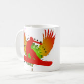 Mug snowboard hi-fi (Devant gauche)