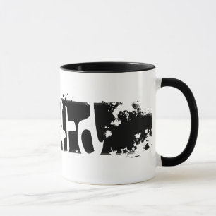 Mug snowboard. je me suis gratté.