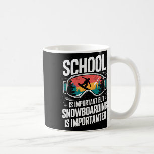 Mug Snowboard Lover Humour Design Amusant Snowboarder