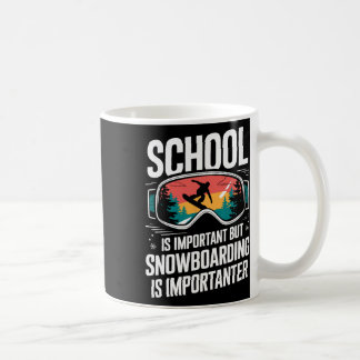 Mug Snowboard Lover Humour Design Amusant Snowboarder