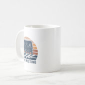 Mug Snowboard Meeting Snowboarding Vacation Skiing  (Devant gauche)