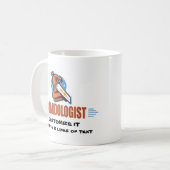 Mug Snowboard personnalisé (Devant gauche)