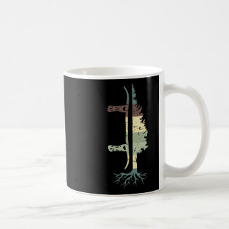 Mug Snowboard Pine Tree Mountain Snowboard Sports S