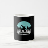 Mug Snowboard Retro Vintage (Centre)