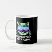 Mug Snowboard Ski Art Pour Hommes Femmes Hiver S (Gauche)