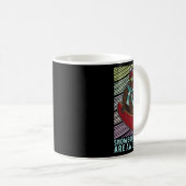 Mug Snowboard Ski Snowboard Activité compétitive (Devant droit)