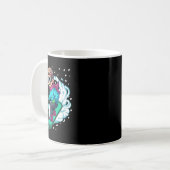 Mug Snowboard Snowboard 8 (Devant gauche)