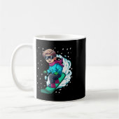 Mug Snowboard Snowboard 8 (Gauche)