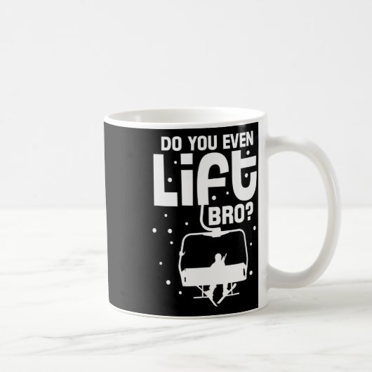 Mug Snowboard Snowboard Funny Snowboard 1 (Droite)
