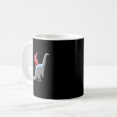 Mug Snowboard Snowboard Mountain Snowboard Dinosa (Devant gauche)