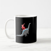 Mug Snowboard Snowboard Mountain Snowboard Dinosa (Gauche)