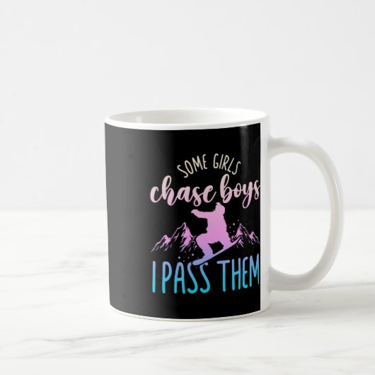 Mug Snowboard Snowboard Quelques Filles Chase Boys I P (Droite)