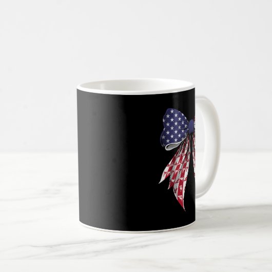 Mug Snowboard Snowboard Snowboard 4 juillet Ame (Devant droit)