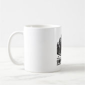 Mug Snowboard Snowboard Snowboard Snowboard Idée cadea (Gauche)