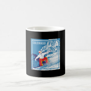 Mug Snowboard Snowboard Snowboardeur cadeau hiver