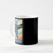 Mug Snowboard Snowboard Vintage Retro 2 (Devant gauche)
